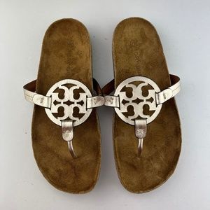 Tory Burch Cloud Miller Sandals size 8